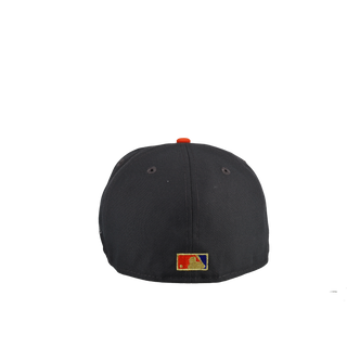 Detroit Tigers 1968 World Series Graphite Royal Metallic 59Fifty Fitted Hat