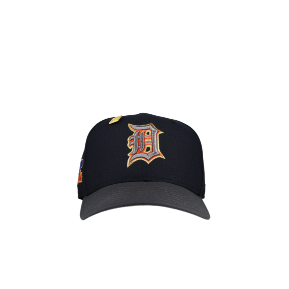 Detroit Tigers 1984 World Series Navy/Graphite Metallic 59Fifty Fitted Hat