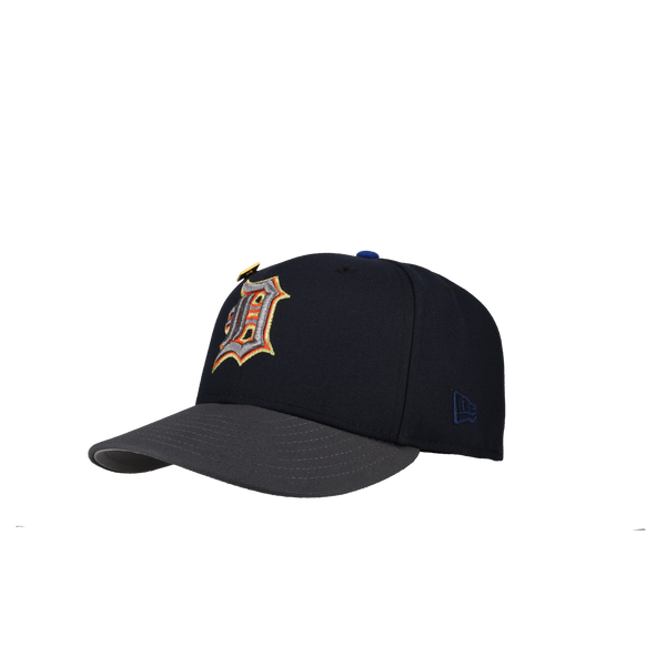 Detroit Tigers 1984 World Series Navy/Graphite Metallic 59Fifty Fitted Hat