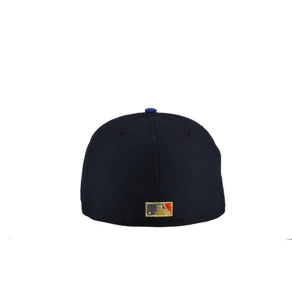 Detroit Tigers 1984 World Series Navy/Graphite Metallic 59Fifty Fitted Hat