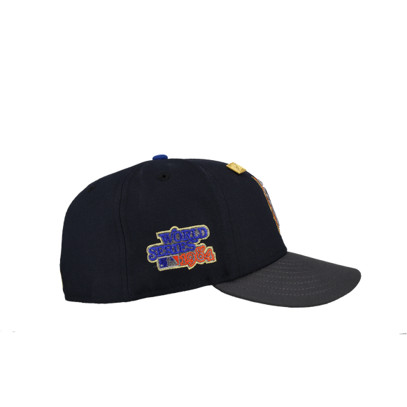 Detroit Tigers 1984 World Series Navy/Graphite Metallic 59Fifty Fitted Hat