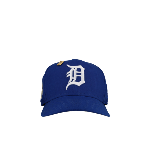 Detroit Tigers World Series Royal Blue 59Fifty Fitted Hat