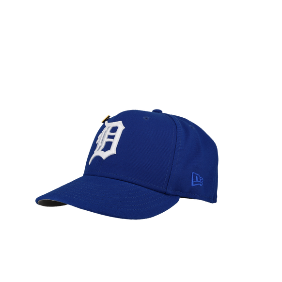 Detroit Tigers World Series Royal Blue 59Fifty Fitted Hat