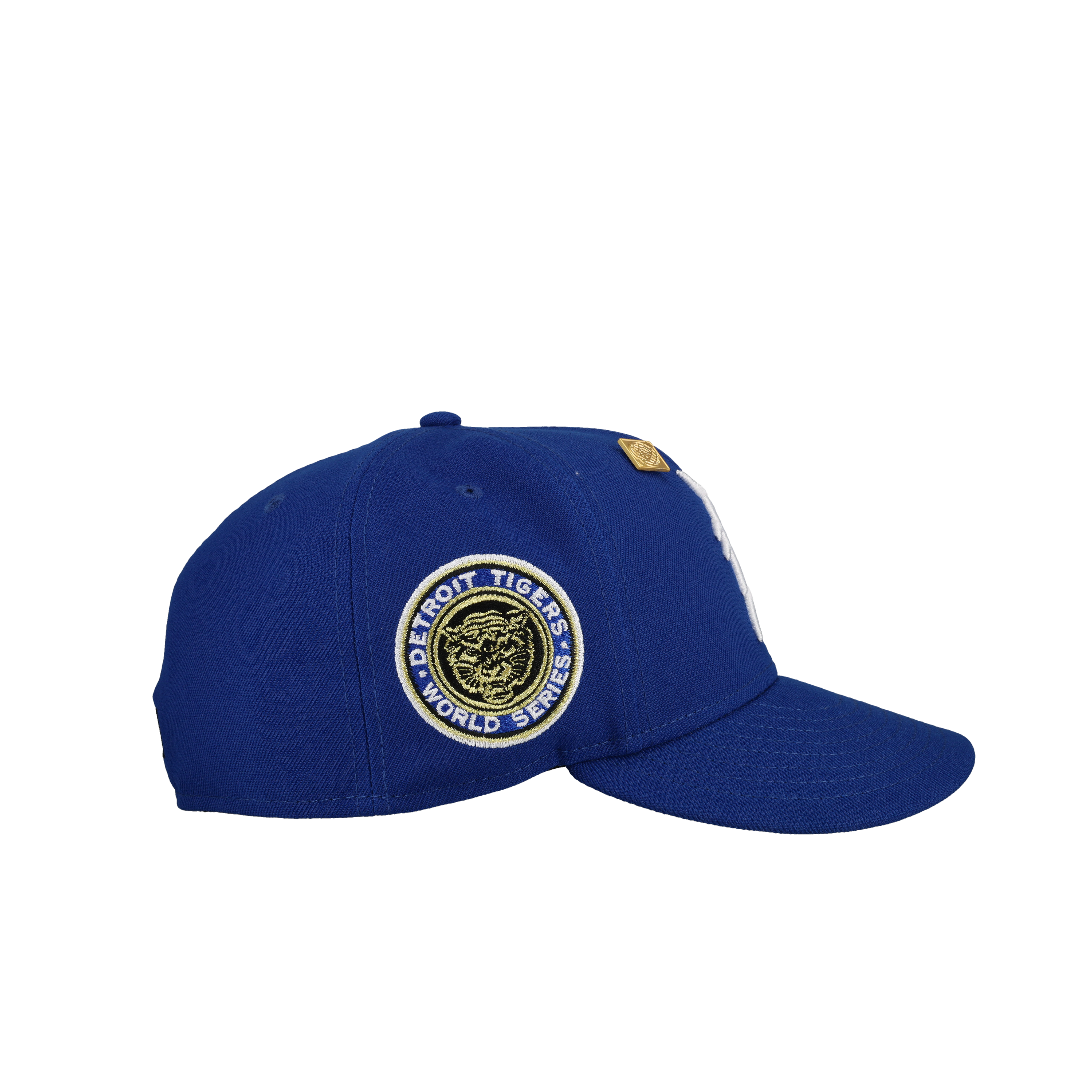 Detroit Tigers World Series Royal Blue 59Fifty Fitted Hat