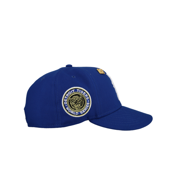 Detroit Tigers World Series Royal Blue 59Fifty Fitted Hat