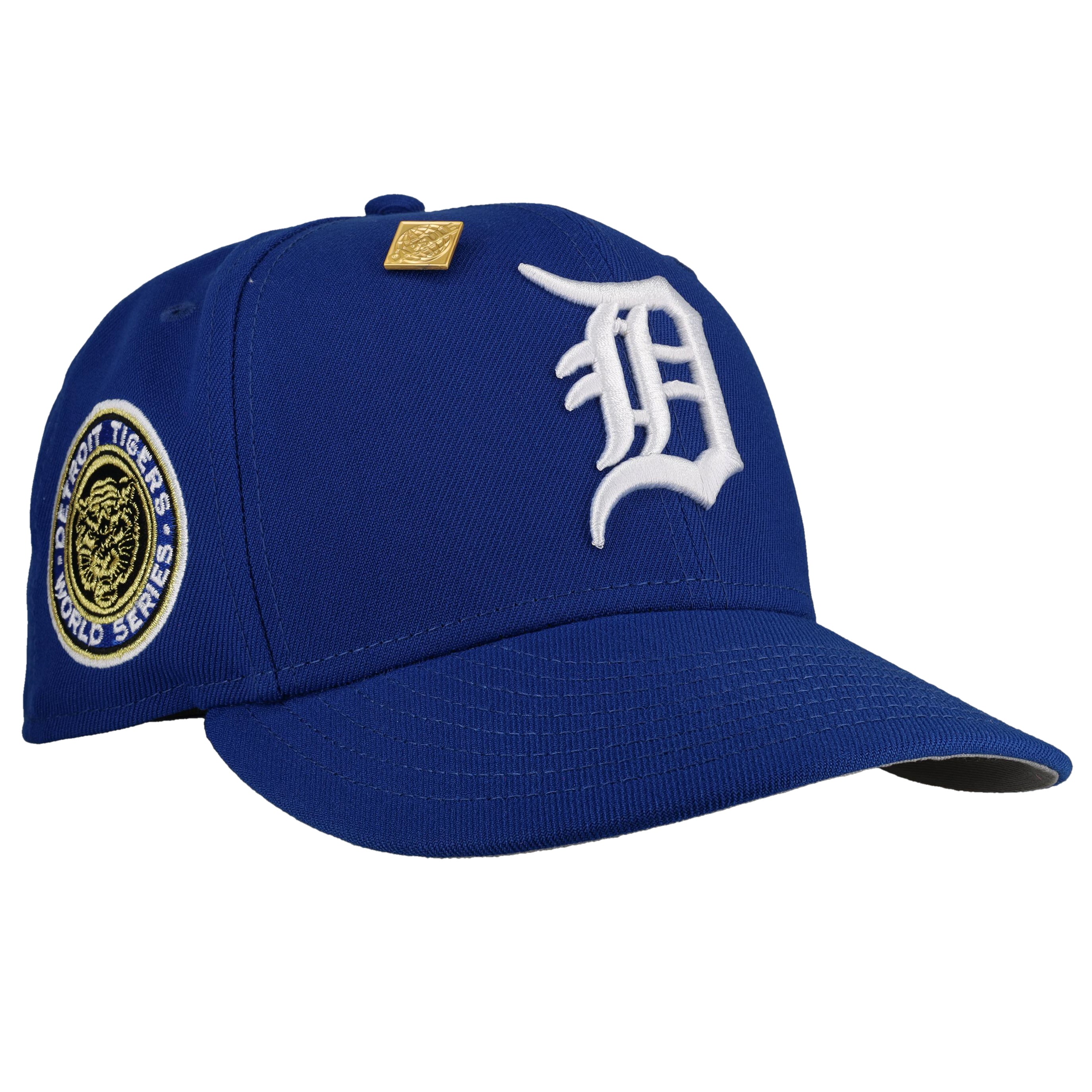 Detroit Tigers World Series Royal Blue 59Fifty Fitted Hat