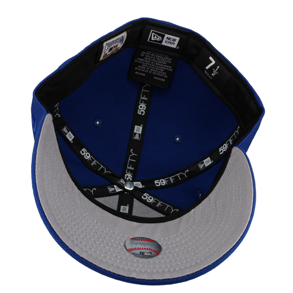 Detroit Tigers World Series Royal Blue 59Fifty Fitted Hat