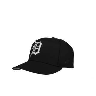 Detroit Tigers 1935 World Series Black Chrome 59Fifty Fitted Hat