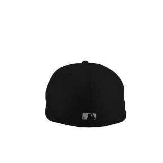 Detroit Tigers 1935 World Series Black Chrome 59Fifty Fitted Hat