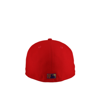 Detroit Tigers Red Copper/Gold Metallic World Series 59Fifty Fitted Hat