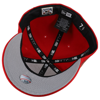 Detroit Tigers Red Copper/Gold Metallic World Series 59Fifty Fitted Hat