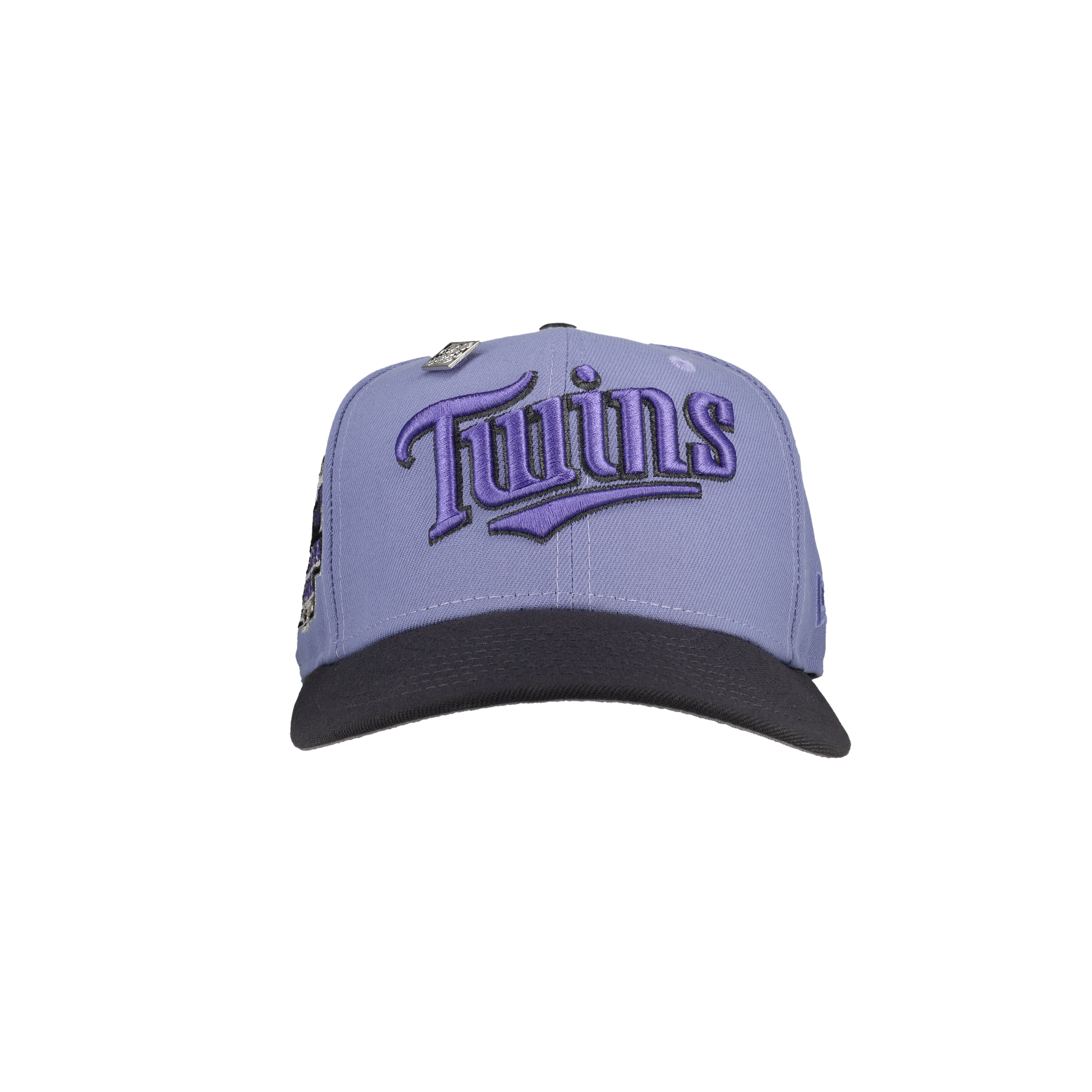 Minnesota Twins Lavender 2014 ASG Metallic 59Fifty Fitted Hat