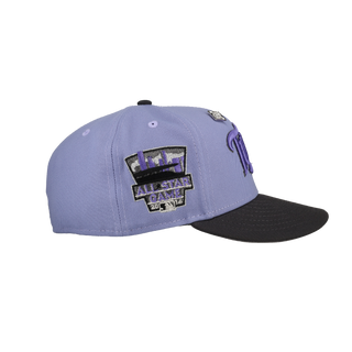 Minnesota Twins Lavender 2014 ASG Metallic 59Fifty Fitted Hat