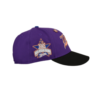 Minnesota Twins 1985 ASG Metallic Purple Black 59Fifty Fitted Hat