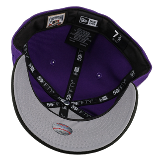 Minnesota Twins 1985 ASG Metallic Purple Black 59Fifty Fitted Hat –  CapsuleHats