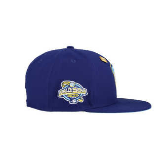 Arizona Diamondbacks Royal Ice Collection 2001 World Series 59Fifty Fitted Hat