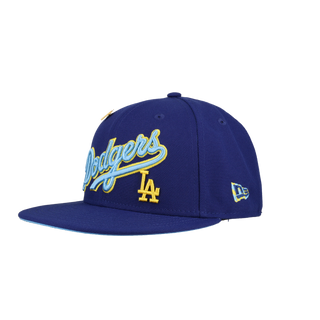 Los Angeles Dodgers Royal Ice Collection 60th Anniversary 59Fifty Fitted Hat