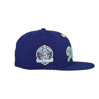 Los Angeles Dodgers Royal Ice Collection 60th Anniversary 59Fifty Fitted Hat