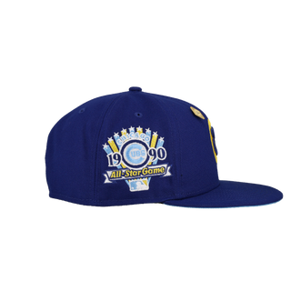 Chicago Cubs Royal Ice Collection 1990 All Star Game 59Fifty Fitted Hat