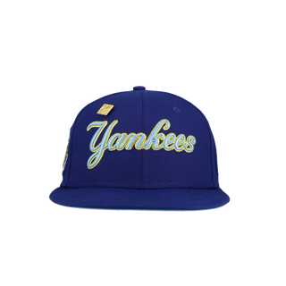 New York Yankees Royal Ice Collection 1996 World Series 59Fifty Fitted Hat