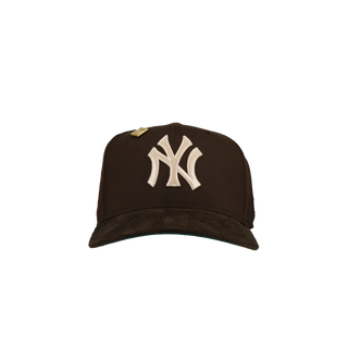 New York Yankees 50th Season Christmas Metallic Cord 59Fifty Fitted Hat