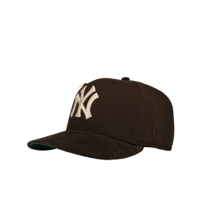 New York Yankees 50th Season Christmas Metallic Cord 59Fifty Fitted Hat