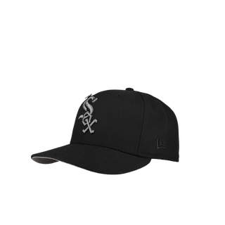 Chicago White Sox 2005 World Series Champions Pewter Metallic 59Fifty Fitted Hat