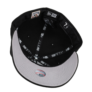 Chicago White Sox 2005 World Series Champions Pewter Metallic 59Fifty Fitted Hat