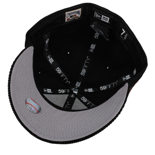 Chicago White Sox 2005 World Series Bred Gold Corduroy Metallic 59Fifty Fitted Hat