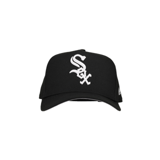 Chicago White Sox New Era 9Fifty A Frame Snapback Hat (Black)