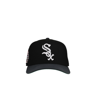 Chicago White Sox 2003 New Era 9Fifty A Frame Snapback Hat (Black/Graphite)