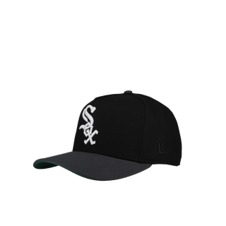 Chicago White Sox 2003 New Era 9Fifty A Frame Snapback Hat (Black/Graphite)