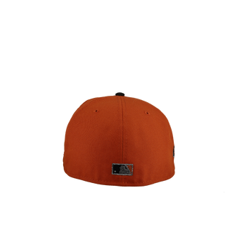 Chicago White Sox 2003 All Star Game Burnt Orange Bronze Metallic 59Fifty Fitted Hat