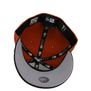 Chicago White Sox 2003 All Star Game Burnt Orange Bronze Metallic 59Fifty Fitted Hat