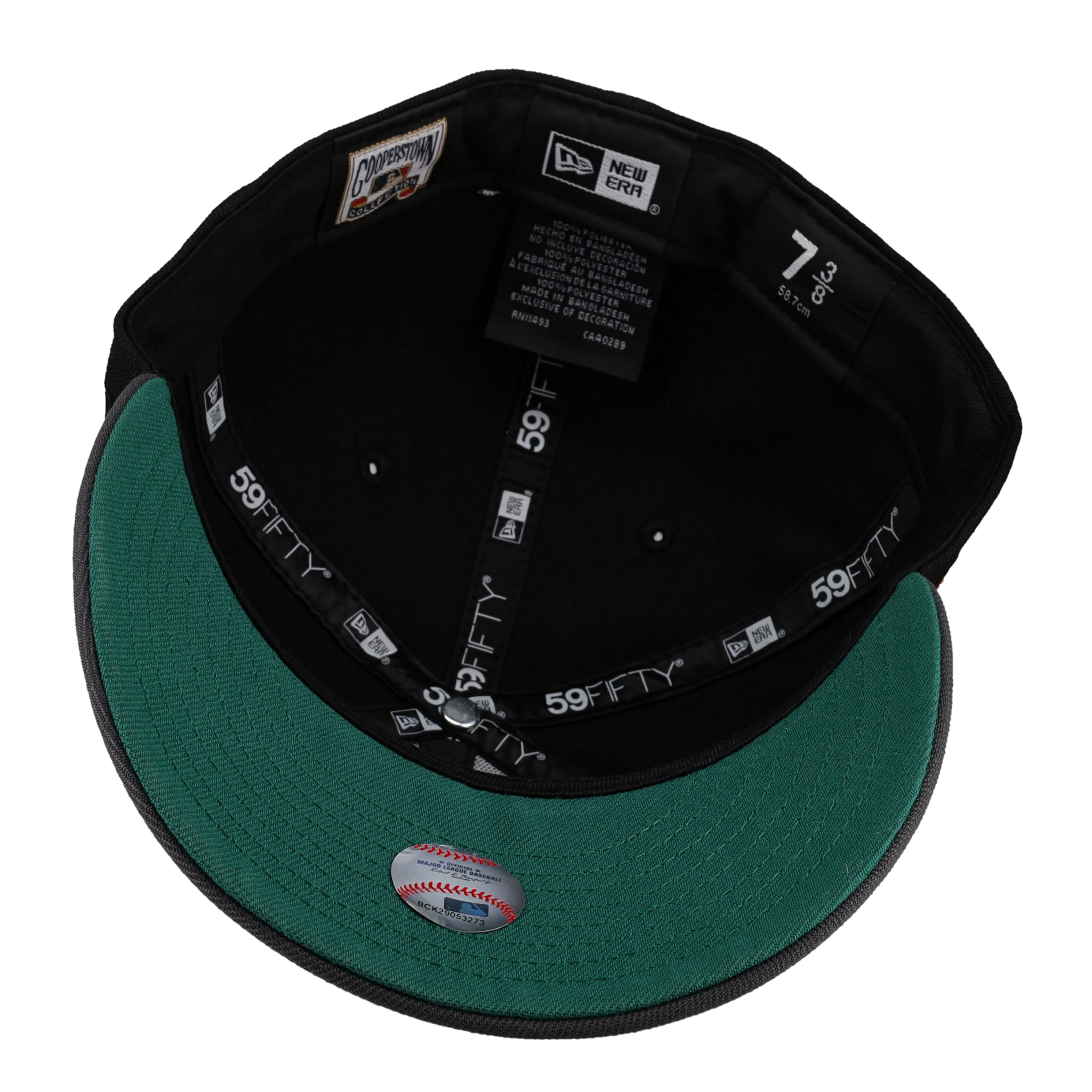 Chicago White Sox 2005 WS Metallic (Black/Graphite) Metallic 59Fifty Fitted Hat