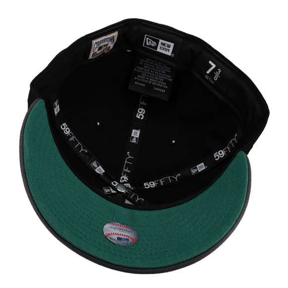 Chicago White Sox 2005 WS Metallic (Black/Graphite) Metallic 59Fifty Fitted Hat