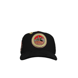 Chicago White Sox 2003 ASG Black Metallic 59Fifty Fitted Hat