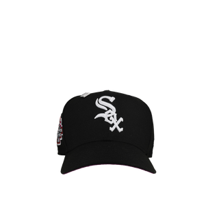 Chicago White Sox 2003 All Star Game Black 9Fifty Fitted Hat, back view