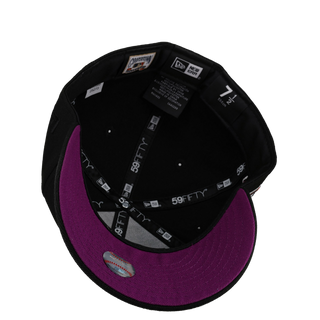 Chicago White Sox 2003 All Star Game Black 9Fifty Fitted Hat, undervisor detail