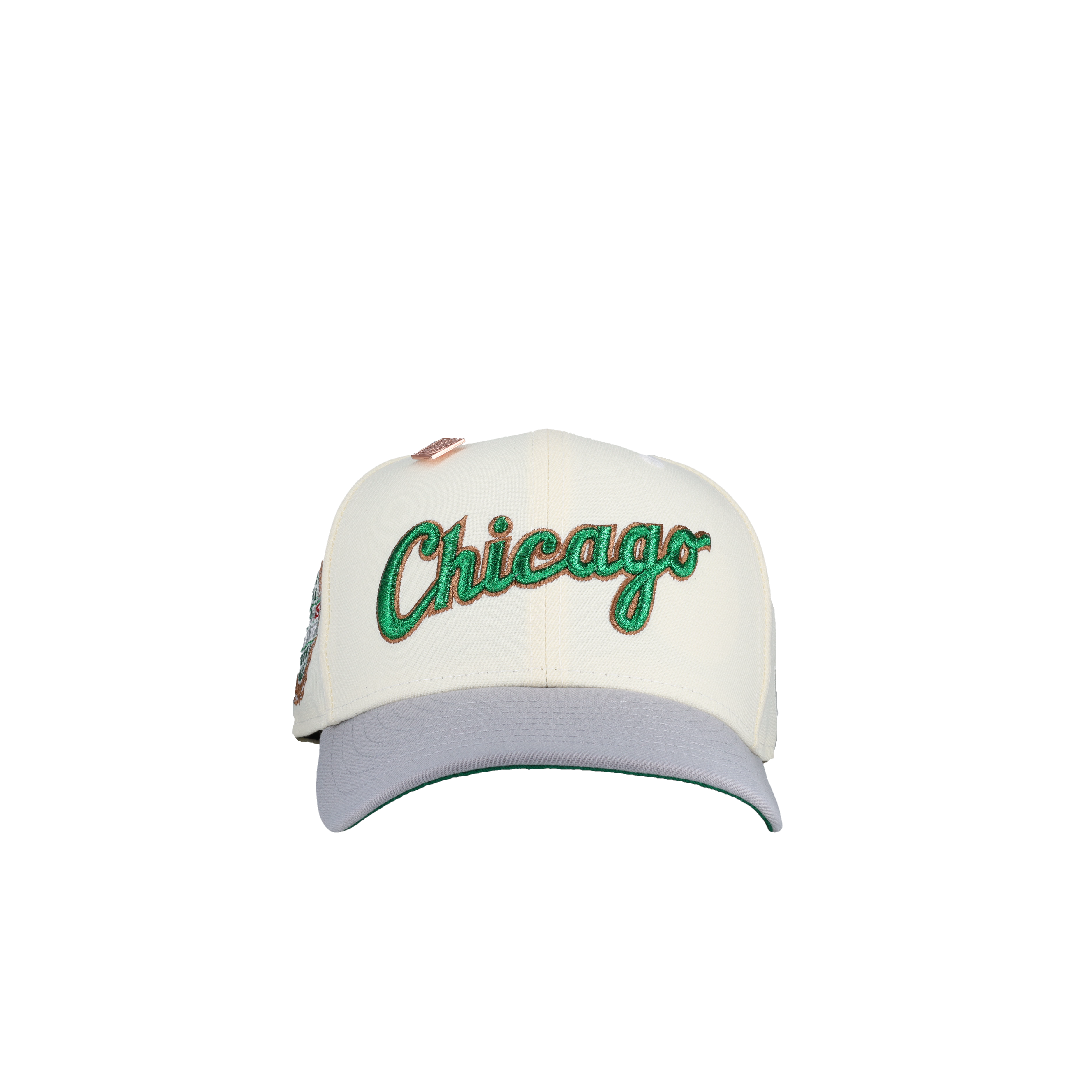 Chicago White Sox 2005 World Series Chrome Metallic Metallic 59Fifty Fitted Hat