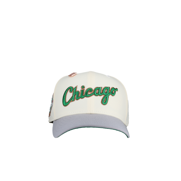 Chicago White Sox 2005 World Series Chrome Metallic Metallic 59Fifty Fitted Hat