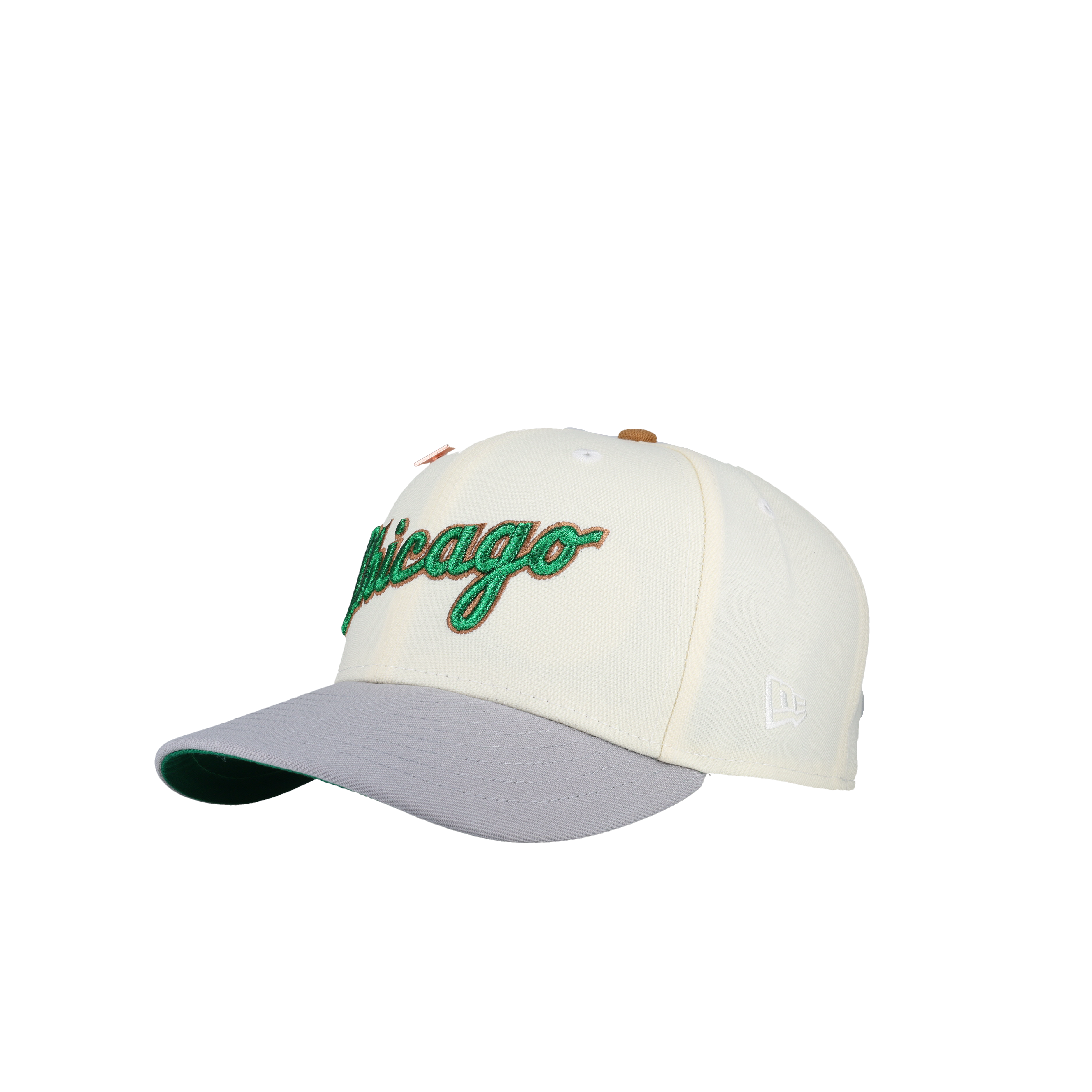 Chicago White Sox 2005 World Series Chrome Metallic Metallic 59Fifty Fitted Hat
