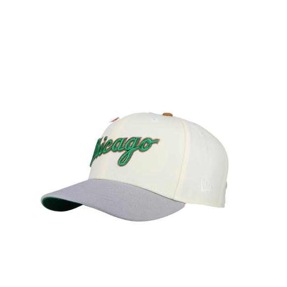 Chicago White Sox 2005 World Series Chrome Metallic Metallic 59Fifty Fitted Hat