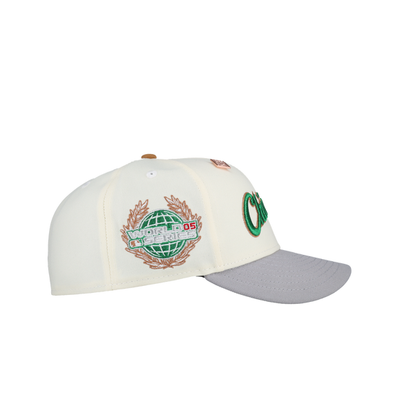Chicago White Sox 2005 World Series Chrome Metallic Metallic 59Fifty Fitted Hat