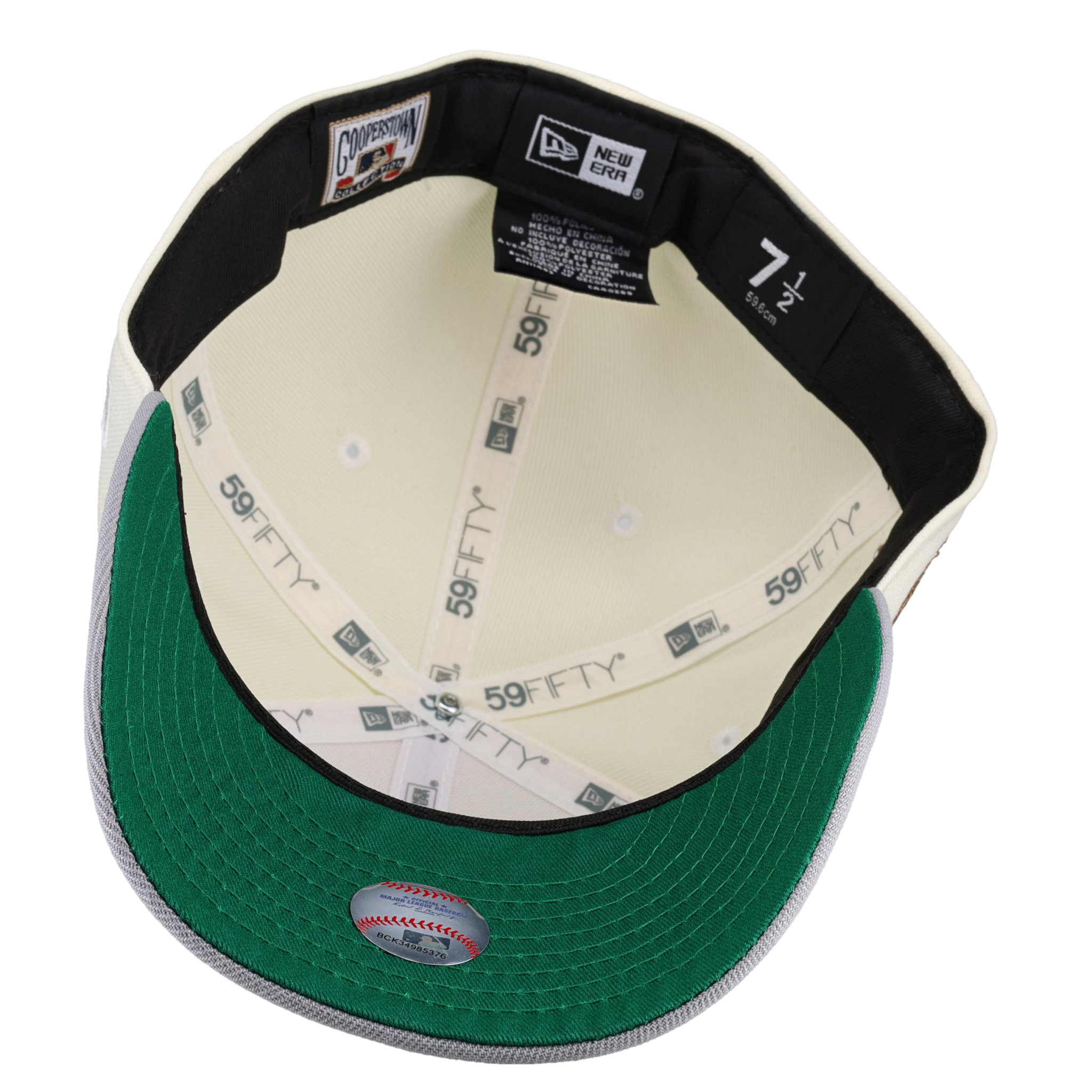 Chicago White Sox 2005 World Series Chrome Metallic Metallic 59Fifty Fitted Hat