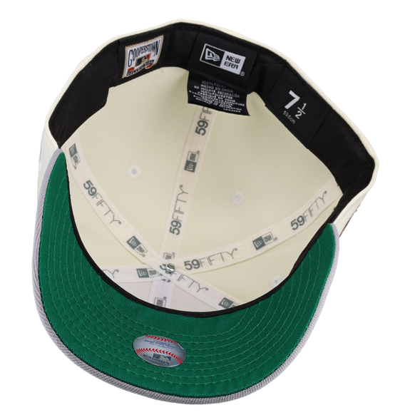 Chicago White Sox 2005 World Series Chrome Metallic Metallic 59Fifty Fitted Hat