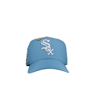 Chicago White Sox 2003 All Star Game Light Blue Metallic 59Fifty Fitted Hat, back view