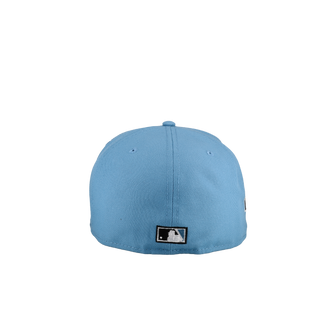 Chicago White Sox 2003 All Star Game Light Blue Metallic 59Fifty Fitted Hat, alternate view