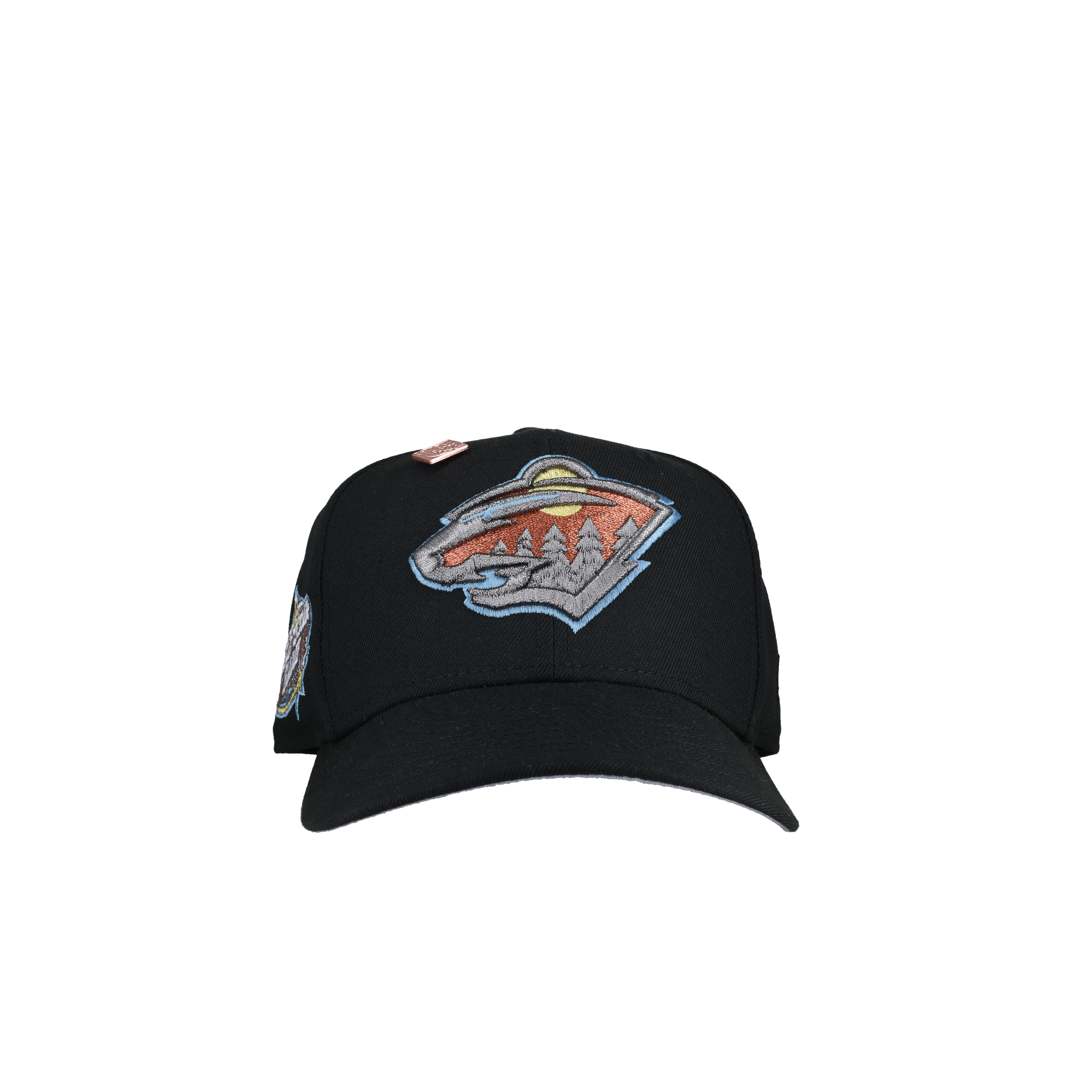 Minnesota Wild 2004 All Star Game Metallic 59Fifty Fitted Hat