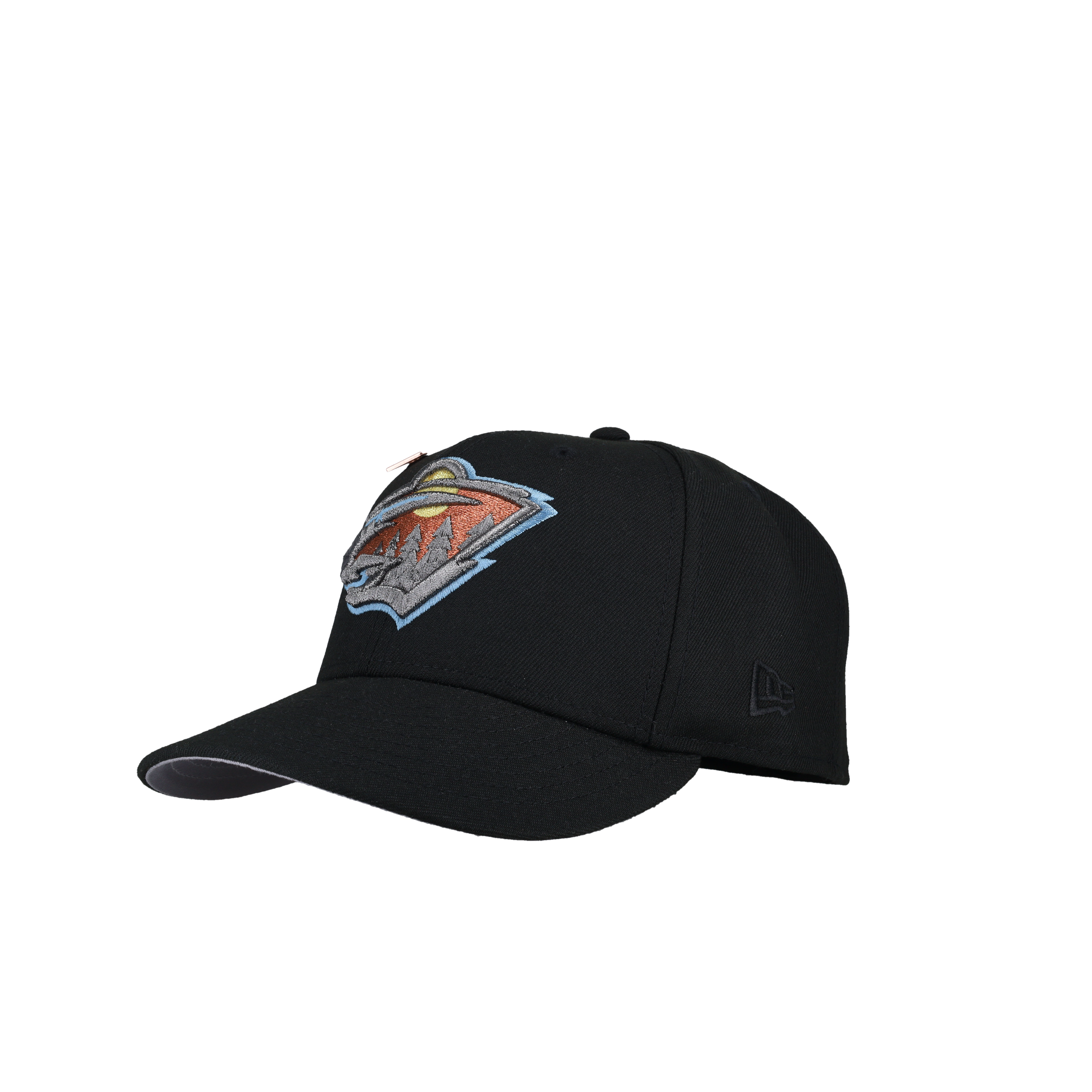 Minnesota Wild 2004 All Star Game Metallic 59Fifty Fitted Hat